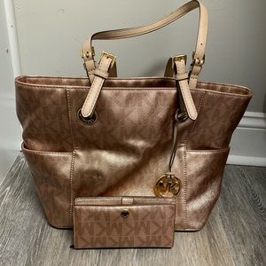 Michael Kors Handbag and Wallet